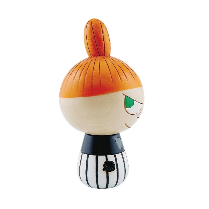 Amazon | MOOMIN × 卯三郎こけし リトルミイ ストライプ USK040010